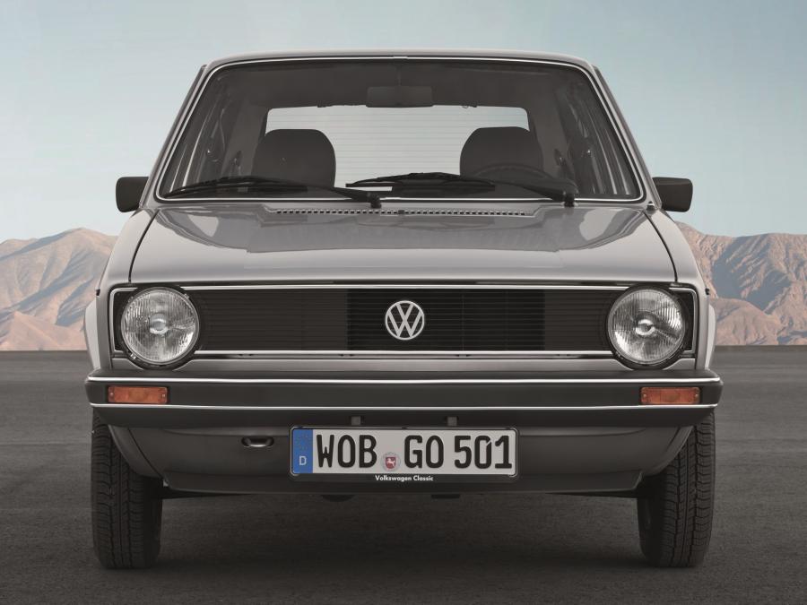  Volkswagen Golf 5-Door 1974 года  (фото 9 из 9)